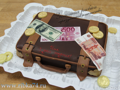 Как подарить себя в торте Как подарить себя в торте