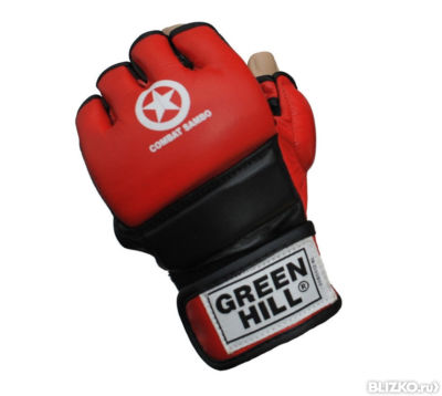 Перчатки MMA Green Hill MMR 0027