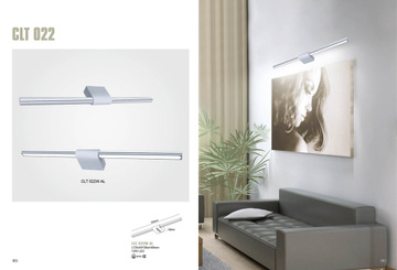 Подсветка для картин crystal lux clt 123w450 go