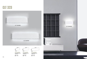 Подсветка для картин crystal lux clt 123w600 bs