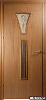 Межкомнатная дверь "Краснодеревщик" 10.04 с текстурой грецкого ореха