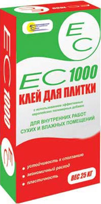 Плиточный клей ес