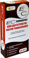 Клей для теплоизоляции EC ТЕПЛОКОНТАКТ