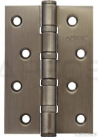 ПЕТЛЯ APECS 100*70-B4-STEEL-GRF, графит