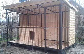 Вольер для собак Ferplast Dog Pen 4 x 2 металлический (модель: 87082023)