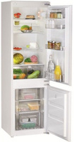 Холодильник двухкамерный Franke FCB 320/MSL SI A+