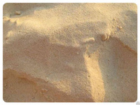 Песок крупнозернистый для растворов
