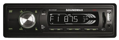 Автомагнитола SoundMax SM-CCR3048F