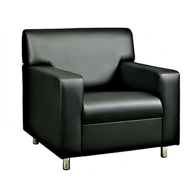 Кресло офисное Клерк-3 100x75x90 см черное купить в Новосибирске