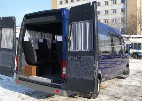 Автошторы для Mercedes-Benz Sprinter