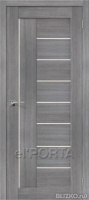 Дверь межкомнатная Эльпорта (el Porta) ПОРТА 29, ЭкоШпон, Grey Veralinga