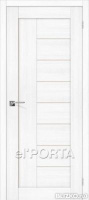Дверь межкомнатная Эльпорта (el Porta) ПОРТА 29, ЭкоШпон, Snow Veralinga