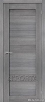 Дверь межкомнатная Эльпорта (el Porta) ПОРТА X 21, 3D Grey