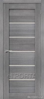 Дверь межкомнатная Эльпорта (el Porta) ПОРТА X 22, 3D Grey