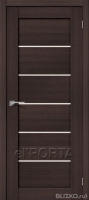 Дверь межкомнатная Эльпорта (el Porta) ПОРТА X 22, 3D Wenge