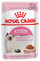 Влажный корм Royal Canin Kitten Instinctive в соусе для котят от 4 до 12