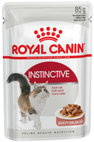 Влажный корм Royal Canin Instinctive в соусе для кошек старше 1 года