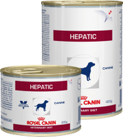 Влажный корм Royal Canin Hepatic Диета для собак при заболеваниях печени