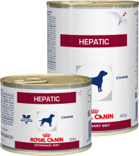 Влажный корм Royal Canin Hepatic Диета для собак при заболеваниях ...