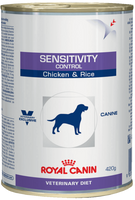 Влажный корм Royal Canin Sensitivity Control Курица с рисом для собак банка