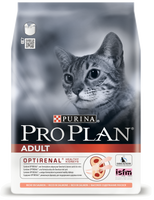 Сухой корм 400гр Purina Pro Plan Adult для поддержания иммунитета с лососем