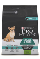 Сухой корм 700 гр ProPlan OPTIDIGEST для собак мелких/карликовых с ягненком