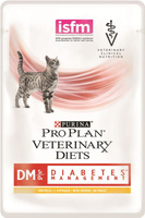 Корм влажный курица PURINA VETERINARY DIETS для кошек DM St/Ox диабетич