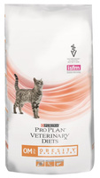 Корм сухой PURINA PRO PLAN VETERINARY DIETS для кошек ОМ St/Ox при ожирении