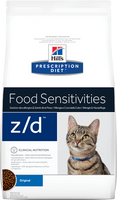 Корм сухой Hill's Prescription Diet Feline z/d для кошек при аллергиях