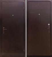 Дверь входная металлическая Тайгер Оптима 2 Мет+мет антик медь/антик медь