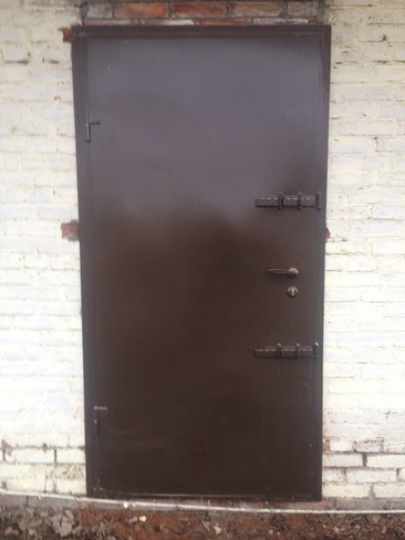 Дверь металлическая с элементами ковки 7