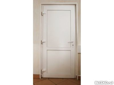 Блоки дверные однопольные фото Пластиковая входная дверь Rehau 920х2090 в Санкт-Петербурге. Цена товара 20 000 