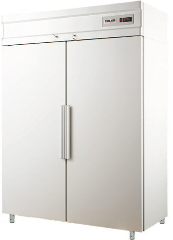 Шкаф холодильный Polair CM114-S с металлическими дверьми 1402х895х2028 мм