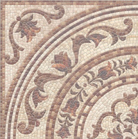 Керамический декор 40,2х40,2 Пантеон ковер угол лаппатированный