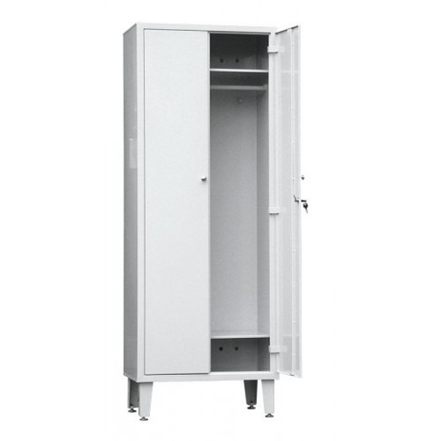 Шкаф для одежды, 2-створчатый, 2-дверный, 2-секционный, 650х400х1755 мм ОВ