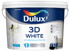 Краска Dulux в/э матовая 3D 9л для стен и потолков 5183504