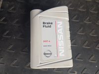 Тормозная жидкость Nissan Brake Fluid DOT-4 1 л, KE903-99932