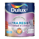 КраскаDulux Ultra Resist Гостиные и Офисы 10л BW 5239198