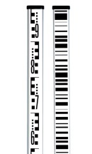 Рейка LEICA GSS111 (5м, E-, штрих-код, телескопическая)