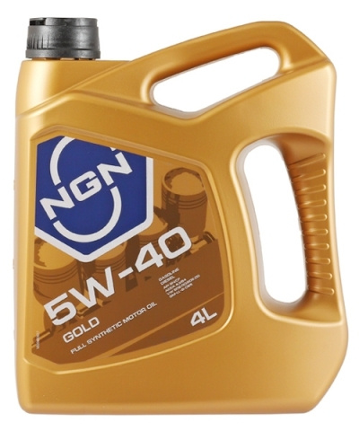 Масло моторное NGN Gold 5W-40 4 л