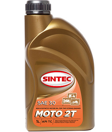 Масло моторное Sintec 2Т Moto 1 л