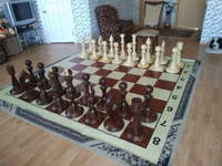 Шахматы деревянные 66 см