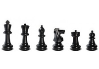 Отдельные шахматные фигуры КШ-25, КШ-36, КШ-48