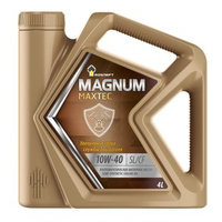 Масло моторное Роснефть Magnum Maxtec 10W-40 SL/CF 4 л