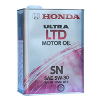 Масло моторное Honda Ultra LTD 5W-30 SN 4 л