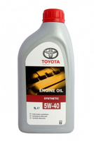 Масло моторное Toyota Engine Oil 5W-40 1 л