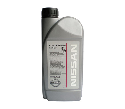 Масло трансмиссионное Nissan AT-Matic D Fluid 1 л