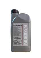 Масло трансмиссионное Nissan MT-XZ Gear Oil 75W-80 1 л