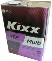 Масло трансмиссионное Kixx ATF Multi 4 л