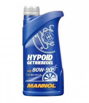 Масло трансмиссионное Mannol Hypoid Getriebeoel 80W-90 1 л